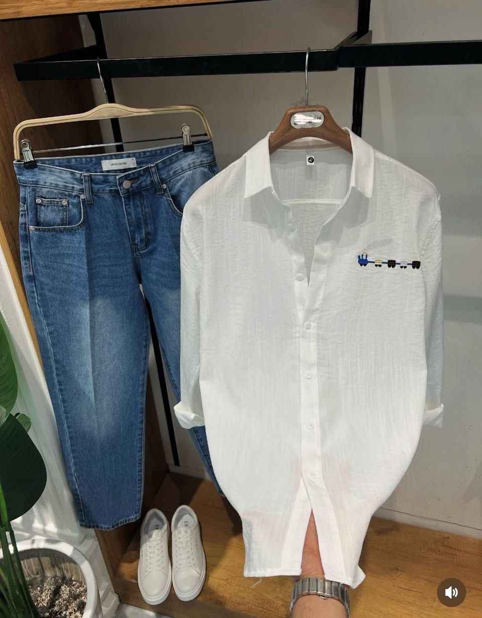 قميص رجالي خامه للن
قياسات--L-xl-xxl-3xl🔥4xl

بنطلون ريگلر 30-31-32-33-34-36-38-40🔥

حذاء 40-41-42-43-44-45✨

 
#بضاعتنا_مميزة_وشعارنا_الجودة👍 

العنوان ديالى بعقوبه رگة حجي سهيل 
يوجد توصيل لكل محافظات العراق 

#قميص #قميص_رجالي #للن #قميصان #ازياء #رجالي #احدث_الموديلات #قميص_للن 

📲***********
