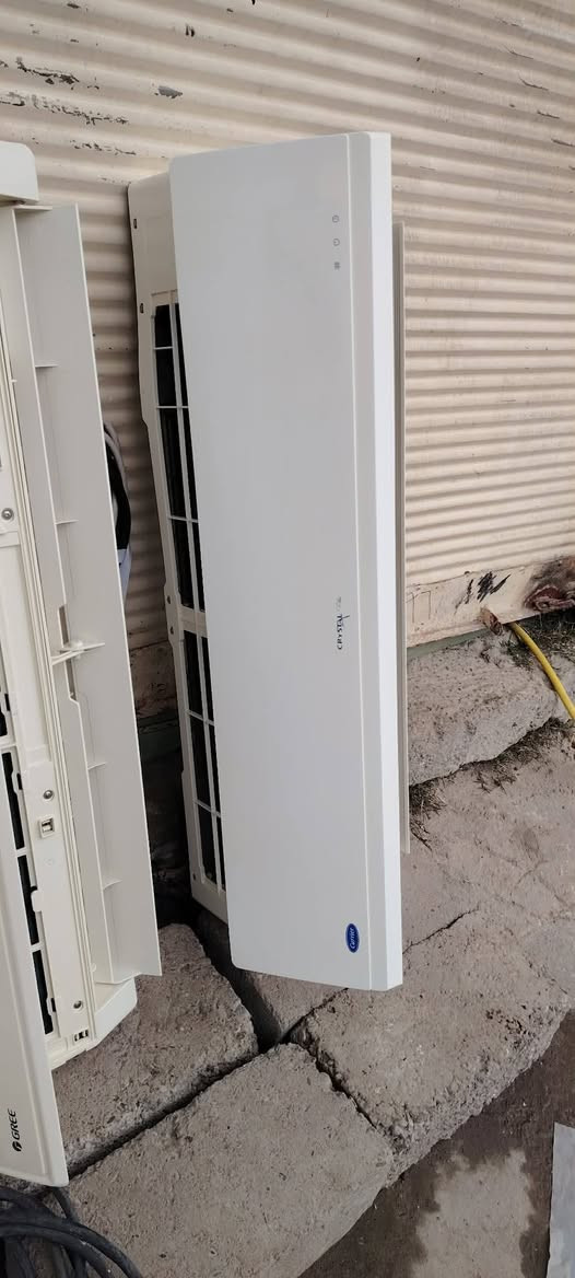 برّد صيفك وريح بالك مع [ دجلة 🧑‍🔧 ]! ❄️
مو كل مستعمل يعني "تعبان"، سبالتنا كأنها طالعة من الكارتون. نظافة داخلية وخارجية وفحص حقيقي قبل البيع .
​✅ موديلات حديثة وماركات عالمية 🤩
​✅ كفاءة عالية وضمان حقيقي 😊
​✅ أسعار مناسبة جداً مقارنة بالجديد 🤗
📍 العنوان: الجانب الأيمن قرب قلعة باشطابيا 🏞️ 
📞 للحجز والاستفسار:
*********** صهيب ابو زين العابدين
*********** مهندس تيسير ابو محمد
***********
يتوفر ايضا خدمة توصيل لكافة انحاء الموصل وخدمة نصب وصيانة كافة انواع السبالت 🧑‍🔧
