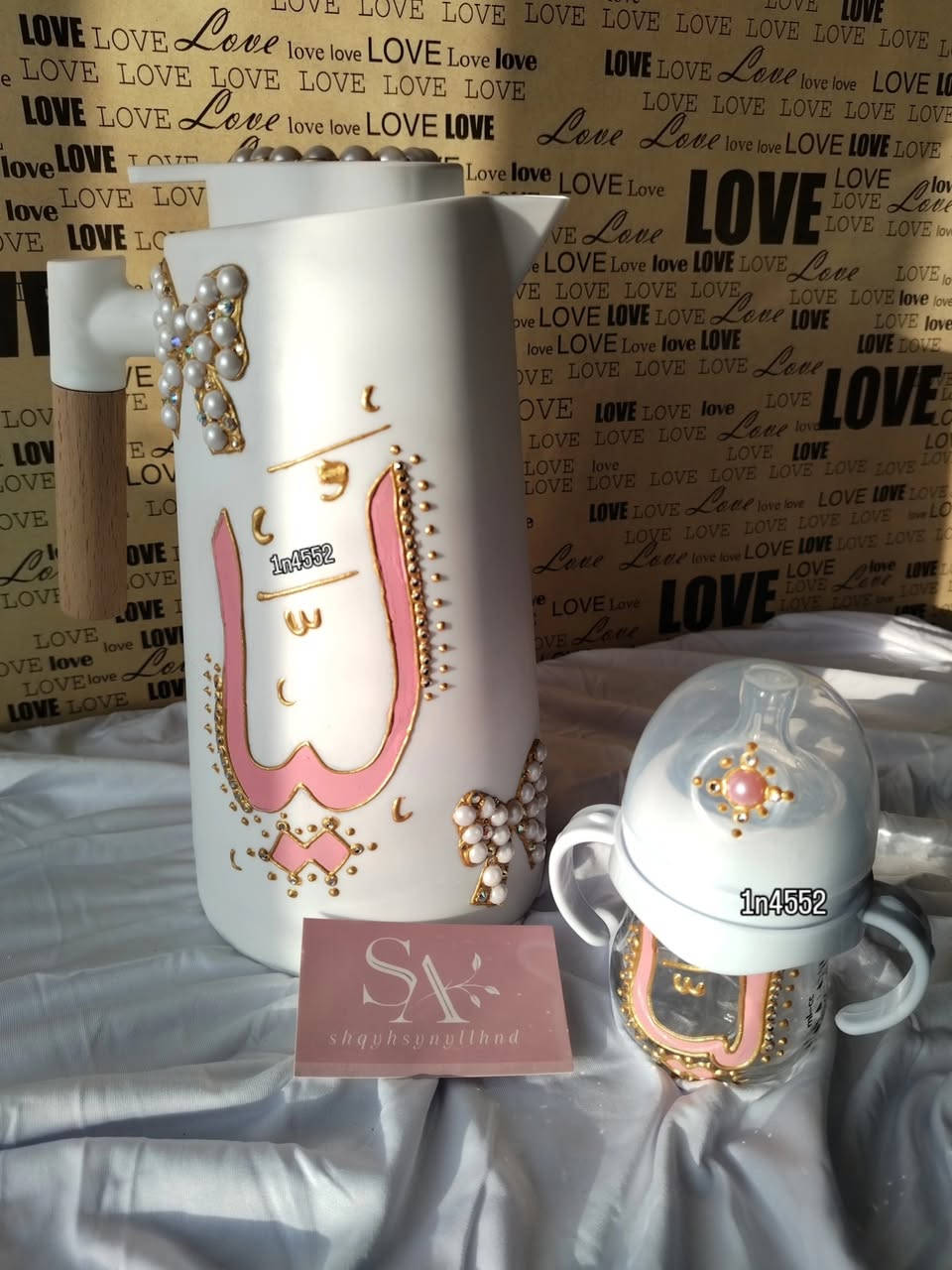 عشقي_حسيني_للهاند_ميد
#جزء_من_عملي🌸
شغلي حسب الطلب 🩷
يوجد خدمة توصيل داخل الكوت والمحافظات 🚖🚕
لطلب والاستفسار دايركت 📦📥
#كوت
#فولو #followme #like4like


**إذا كنت صاحب هذا الإعلان وتريد حذفه لأي سبب، رجاءا أرسل رسالة إلى الدعم الفني**