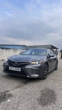 كامري SE • ٢٠١٩ • وارد أمريكي