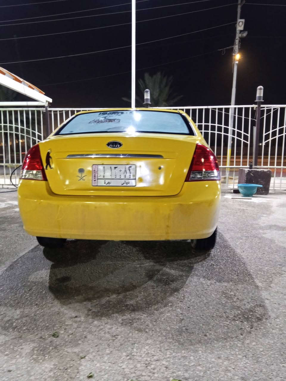 سلام عليكم كيا سبكترا 2008 سيارة نضيفة كلش تبريد ثلج خير من الله كير مكينة حدادية كلها نافضها السيارة مامشتغلة تكسي حاطها اروح بيها للدوام وارجع ضربتا ماندلها وين اخذتها كال ضبتها خفيفة السيارة جديدة واحلى من الصور  خطها جوال مصفر خط وبحث وغرامات  هاذ. رقمي *********** شرط التحويل السعر 80وبيها مجال حك الجية
