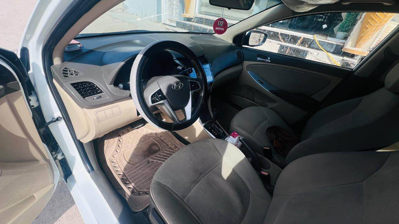 اكسنت موديل 2015 باسمي  محرك 1600 سياره فول مواصفات 
السياره بيه بارد 
السياره جاهزه تبريد تدفئه جديد 
*********** اتصل ع رقم 
السعر 113 النجف, العراق
