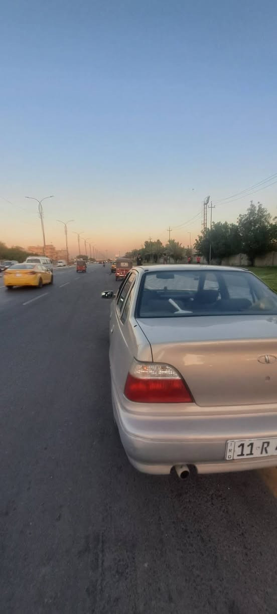سلام عليكم دايو سلو موديل 95 
كير ومحرك خير من الله رقم بغداد 
السيارة بسمي تحويل ثاني يوم
تصال واتساب ***********
سعر ٣٢
