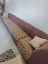 ديوان كويتي • ٨متر • حرف L