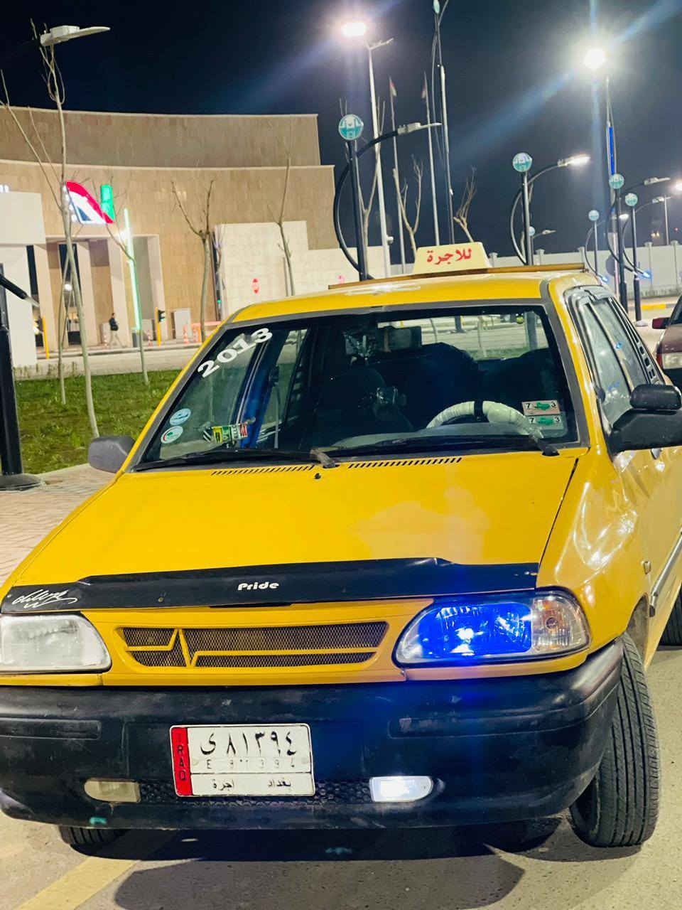 موديل 13
للبيع 
هيها  100 الف

غرامات مصفر
مصبوغ بس جاملاخ خلفي
كاربوت موجود 
محرك مال ماصداه وكير مال ماصداه 
محرك وكير شرط
سيارة كلش نضيف 
كهربائية كل شغاله
سنويه 2027
سعر 26 بيه مجال شي قليل 
على ستفسار رقم ***********
