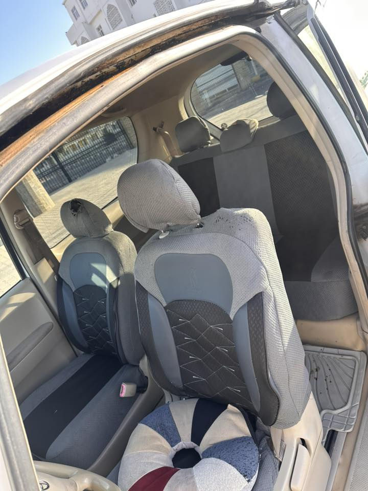 سياره بارتي  ياباني
سياره وكاله مفحوصه وبيها قرص  وكاله بسم راعيها بلنجف 
اتريد وكاله اتريد امداور  تدفع كمرك 
سياره كير مكينه قبل فتره شديتهن 
حداديه جديده 
شاشه 
تبريد 
باب سلايت 
مري شفط 
بدلت زوج تايرات 
ادامه كامله للمحرك مسويها 
ماي راديتر زيتي اصلي 
باتري جديد 
هستوني امبدللها دهن 
وسياره بلبانزين ما شاءالله تنسا 
سياره ماعايزه برغي والياباني معرف

سعر 40وبيها مجال قليل 
*********** راسلني 
ملاحظه مكانها نجف
