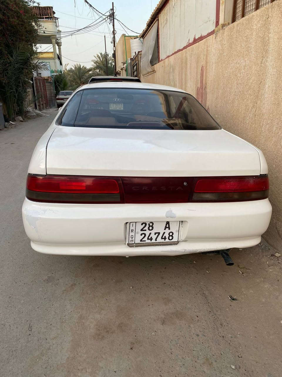 السلام عليكم 
كرستا نفخ
 رقم نجف مشروع وطني بسمي رقم وسنويه وهزه كله جديد سنويه 2031
 مكفوله من كص ونقل
محرك وكير ونجي نضيف  
سياره مسستمه مصبوغه عام 
بيه قماره بدون كص طاحت عليه سقيفه ورجعناه بدون كص 
دواخل كله جديد حده تشبول جديد 
كهربياته كله شغاله
سعر 53 وبيه مجال 
العنوان البصره ابي الخصيب 
رقم الهاتف *********** البصرة, العراق
