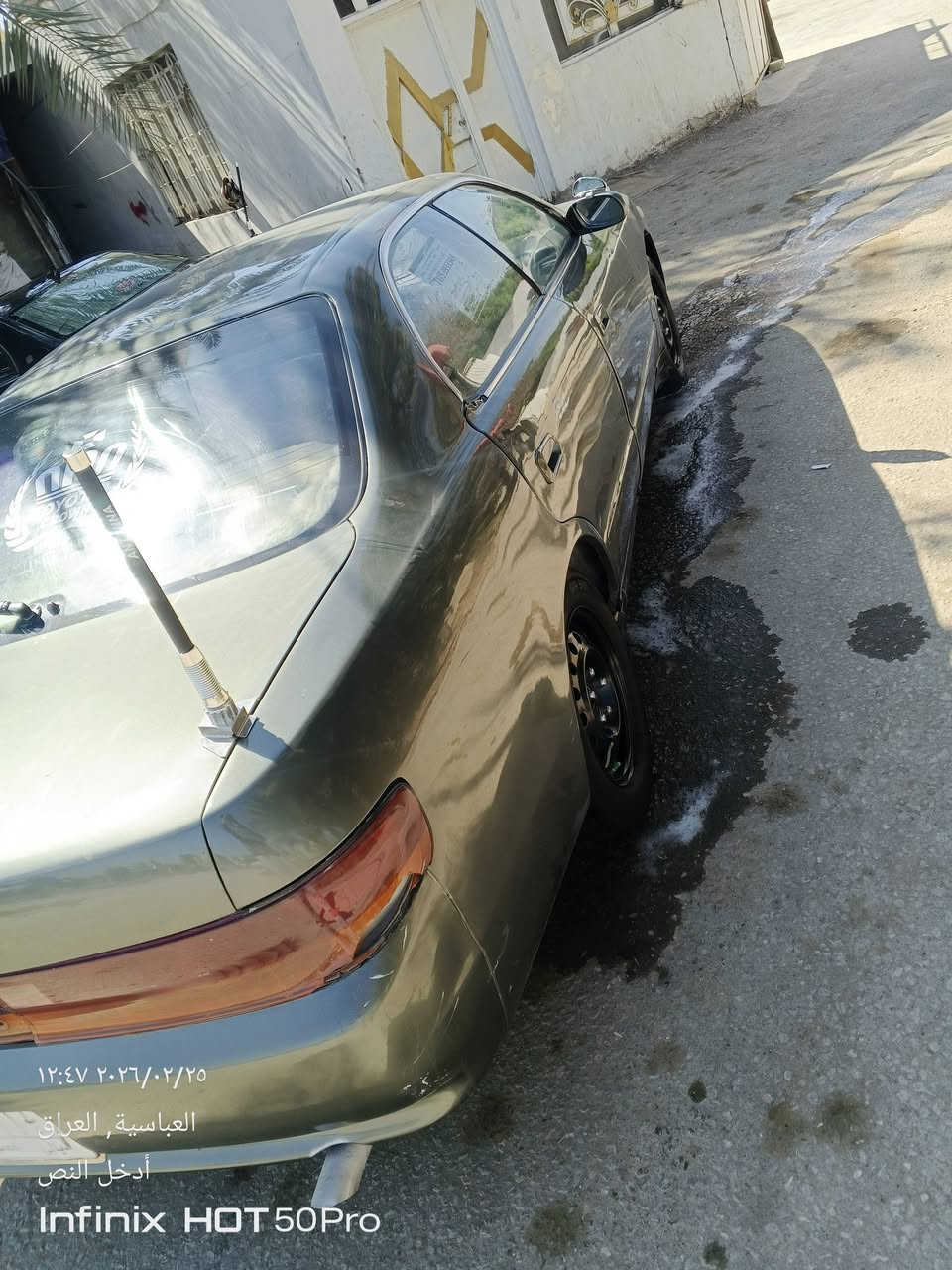 سلام عليكم ورحمه الله وبركاته
للبيع شيزر مكفوله من الكص والنقل  والصوليات والضربة 
مكينه وكير جدد حداديه وره كدام جديده 
كهربائيات كله شغاله كشنات كاعيه ابطاين كله جديد
تخم تاير جدد 
السعر 50 وبيه مجال بيع مستعجل 
مكان كوفه 
الاستفسار عن هذا الرقم 
***********
