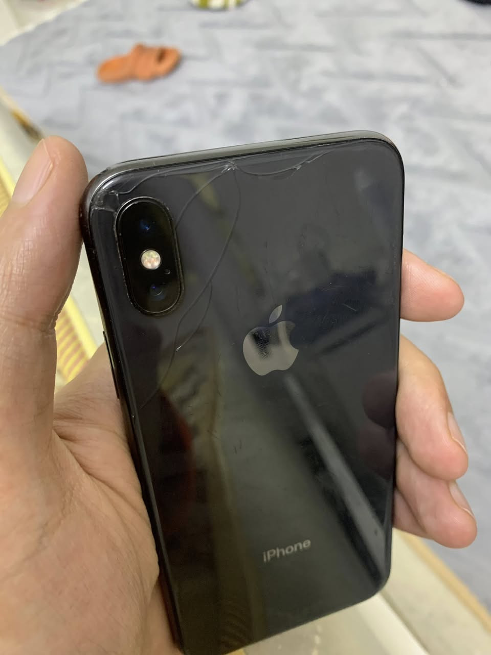 ايفون اكس ذاكرة 64 بطارية 84
مستبدل شاشة او بطارية نضافة الجهاز 80%100
السعر 90 الف قفل بدون عمله رجاءا 
مكاني بغداد الدورة فقط وتساب
***********
