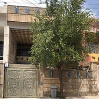 بيت للبيع منطقه البلديات الاسمنت 9 نيسان محله 734 المساحه 150 طابقين و...