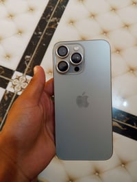 آيفون ١٥ برو ماكس • ٢٥٦ • شاشة وبطارية مستبدلة