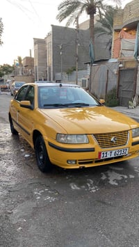 سمند • ٢٠١٢ • بلا ضربه