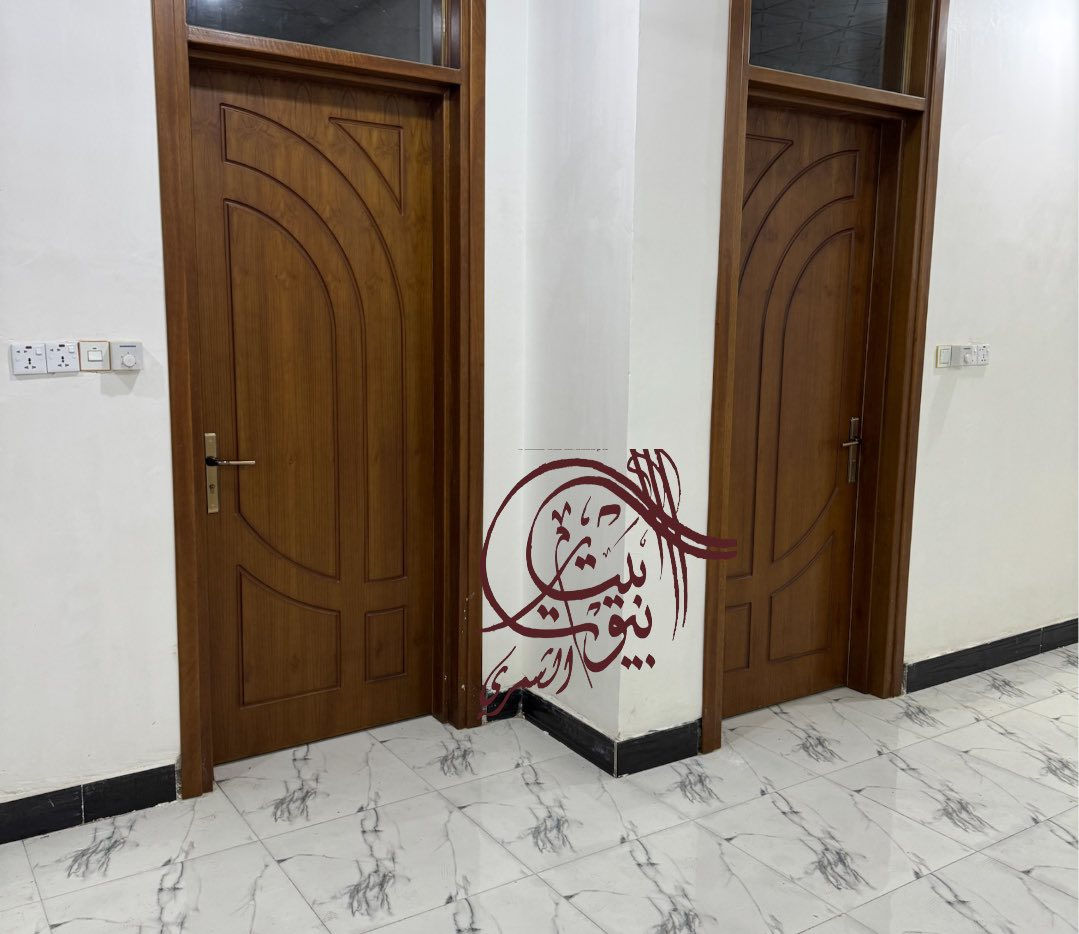 اجار :
🏡 شقة أرضية للأجار – 130م / نادر الثانية

غرفتين نوم – مجمع صحيات – مطبخ

📌 موقع ممتاز جداً

📍 مكتب بيت بيوت الشمري – نادر الثانية / الشارع الخدمي / مقابل سكلة صدام   /علي عذاب ***********

📍 موقع المكتب على الخريطة:

https://maps.apple/p/3iXj2_1jp-~p5y
