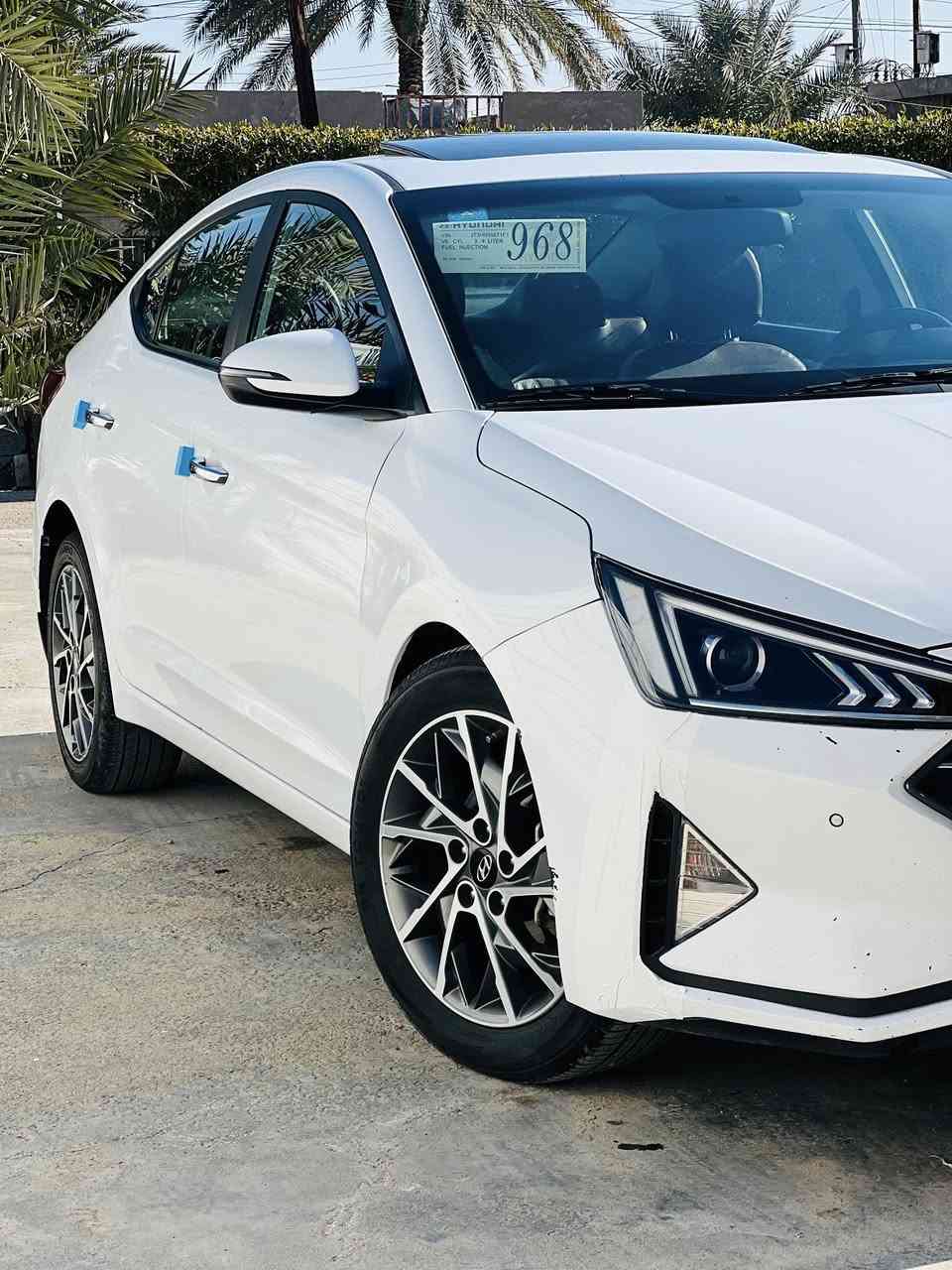 آللهم صلي على محمد وآل محمد 
سعرها (158)$
النترا2020خليجي فول 1/1
السياره جاهزه ومبيها نقص تخم تاير صدر جديد 
عداد المسافه (154)Km
-بصمه تشغيل +بصمه ابواب
-سلايت روف 
-كشنات جلد 
-تحكمات مقود ومخرج USB/AUX
ثلاث وضعيات قياده
( ECO/SPORT/NORMAL)
ملاحضه /سياره مكفوله من صبغ وتبديل وضربه فقط الي مأشر عليهن  بارد وكم رصعه بالقماره والبنيد 

مكان السياره بغداد / ابو غريب
هـ***********
