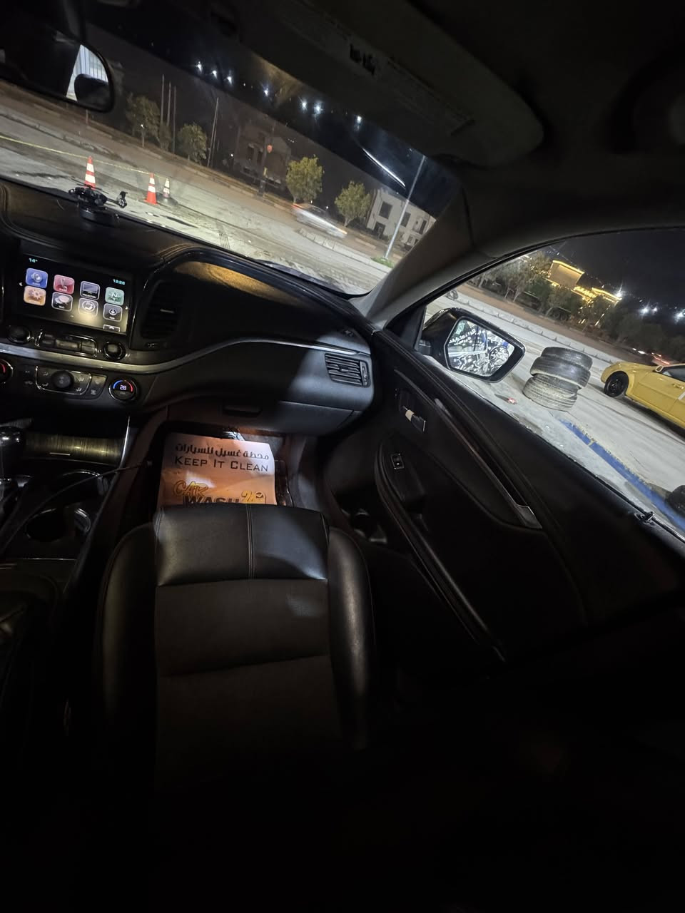 امبالا 2018 محرك 6 سلندر اكاديا صدر جديد تخم تاير جديد نوزلات بلكات جدد السيارة حادثها بنيد فقط صبغ يعني قطعه وحده بدون دواخل  السعر 128 العنوان ديالى بعقوبه رقم الهاتف ***********
