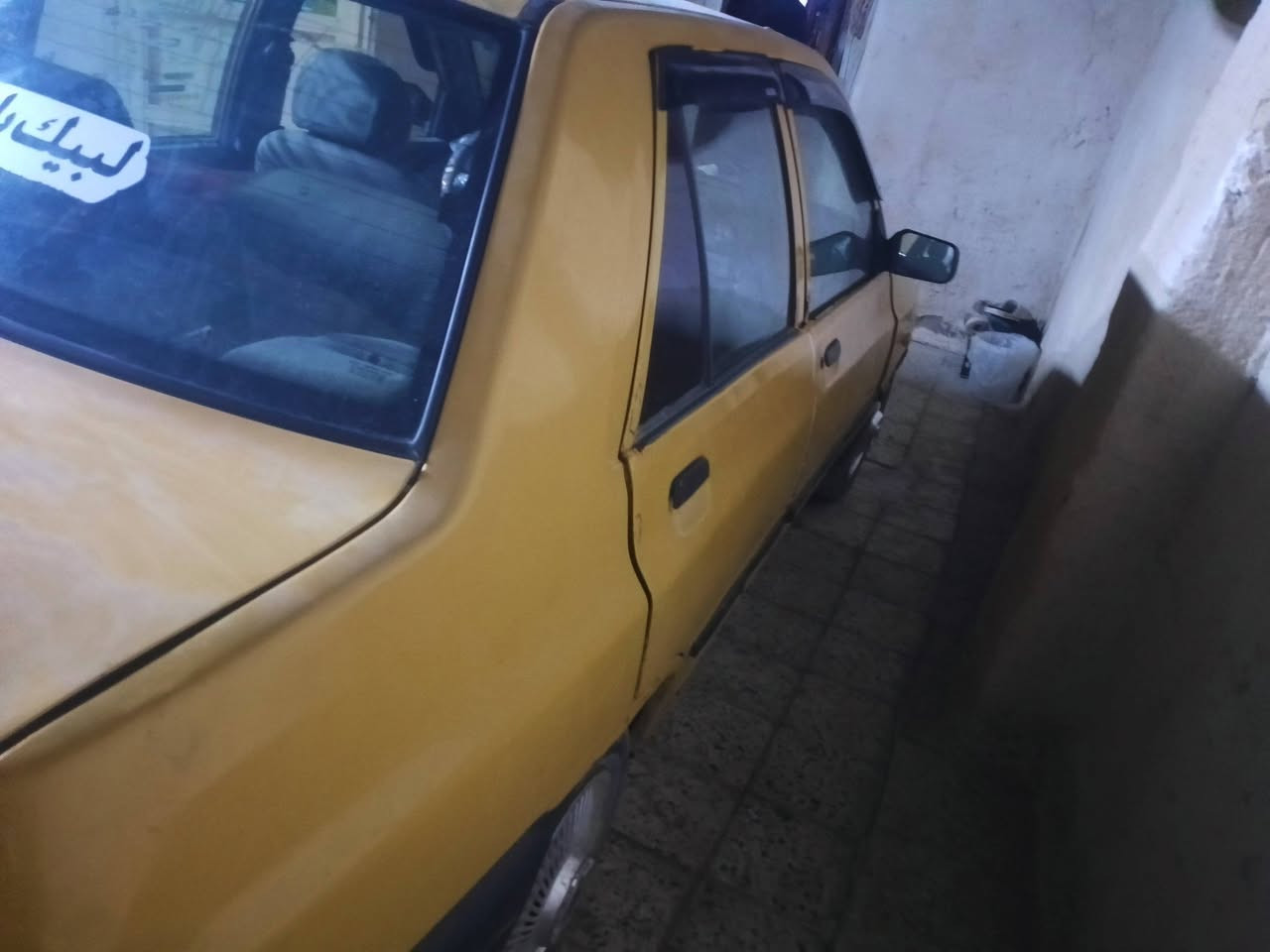 سياره   سايبا 

موديل(2015)سياره مكينه وكير فول سعر 13وبيهه مجال بصيط مكان سياره بصره زبير سياره رقم احمر صدامي
 رقم الهاتف ***********
