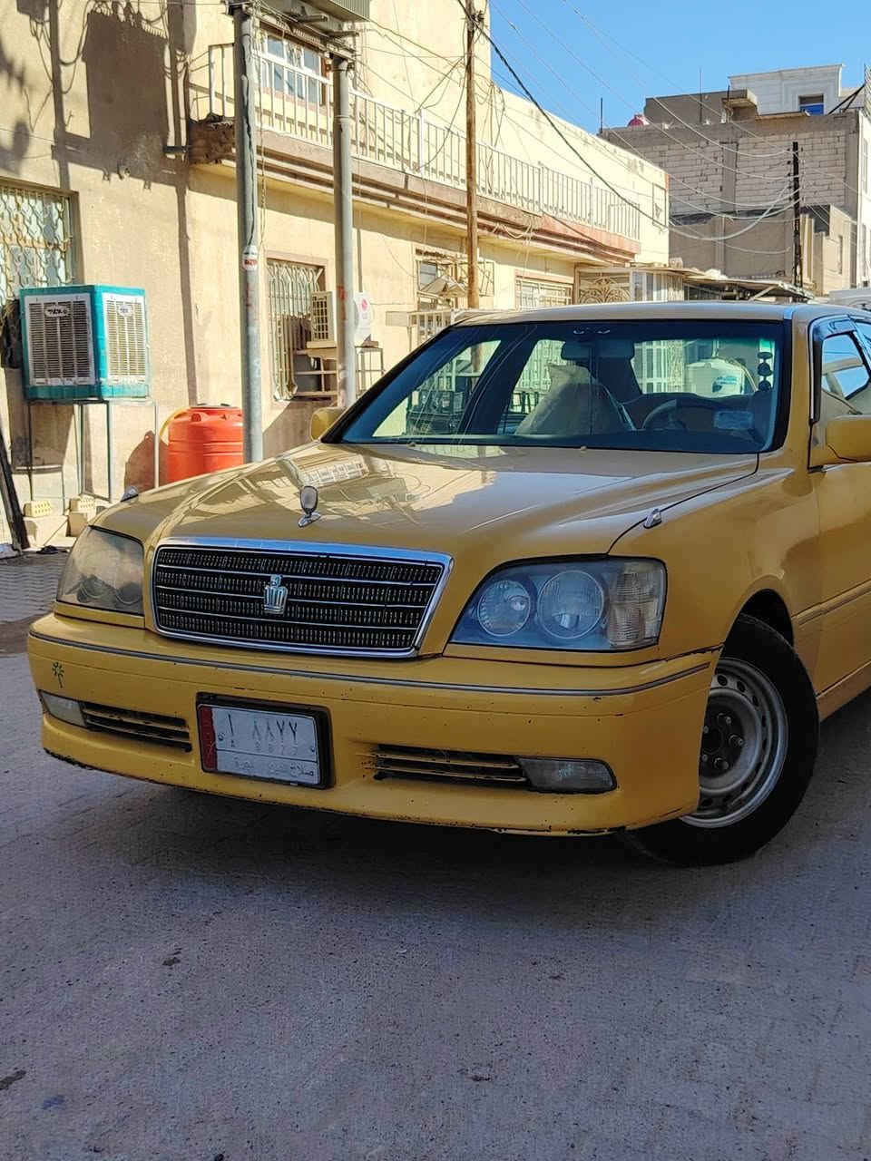 السلام عليكم 

ملكه (2003) كصه قمارة صلاح الدين مميز  (وكاله) 

3 دكم 

مكينه VVt 2500

تحويرة نجف فوك وجوه 

مكينه وكير وحداديه وتخم تاير وتبريد ع الشرط السياره ماعايزه شي

السعر 65 وبيها مجال قليل 
مكان سياره نجف / ***********
