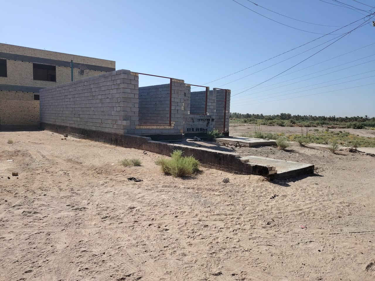 للبيع
هيكل ركن مساحة 275 متر مربع
طابو زراعي سند 25 تحويل مضمون 
العنوان:   حي المهندسين / طريق ابو الجاسم / المسيب

للاستفسار 
***********
