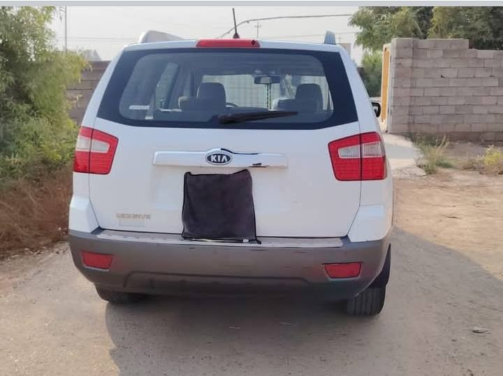 السلام عليكم للبيع كيا موهافي موديل 13مكفوله من الصبغ والتبديل كما موضح في السونار  مكان السيارة ديالى الخالص الاستفسار أكثر أتصل على الرقم***********
