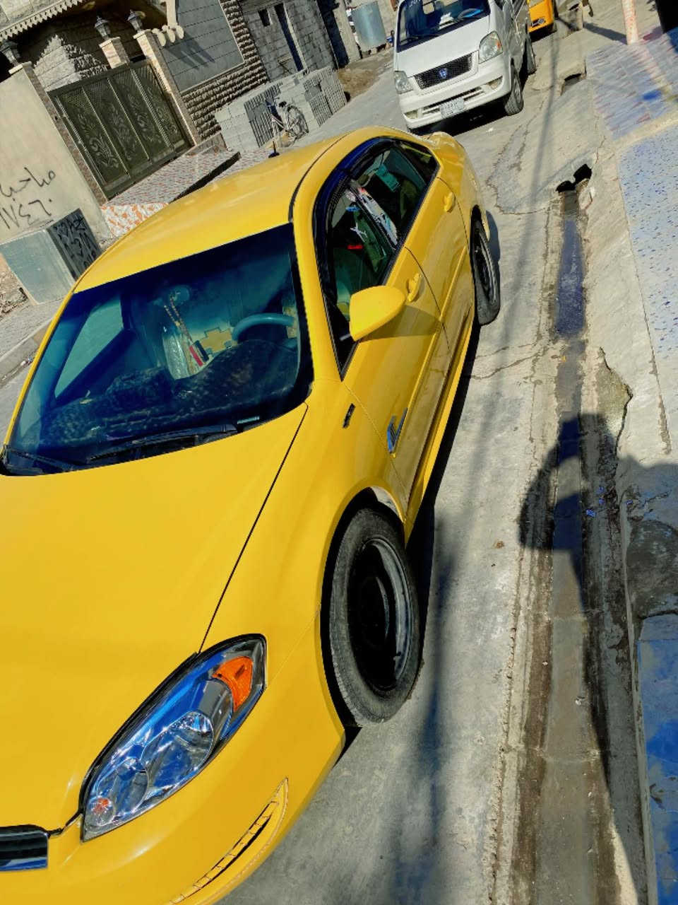 السلام عليكم و رحمت الله وبركاته
سياره انباله موديل 2011 سياره نضيفه حيل 

كير محرك خير من الله ❤️ تبريد تدفئه 

خط بيها بغداد كركوك ❤️ شرط تحويل 

***********❤️ السعر 54 بي مجال بصيط
