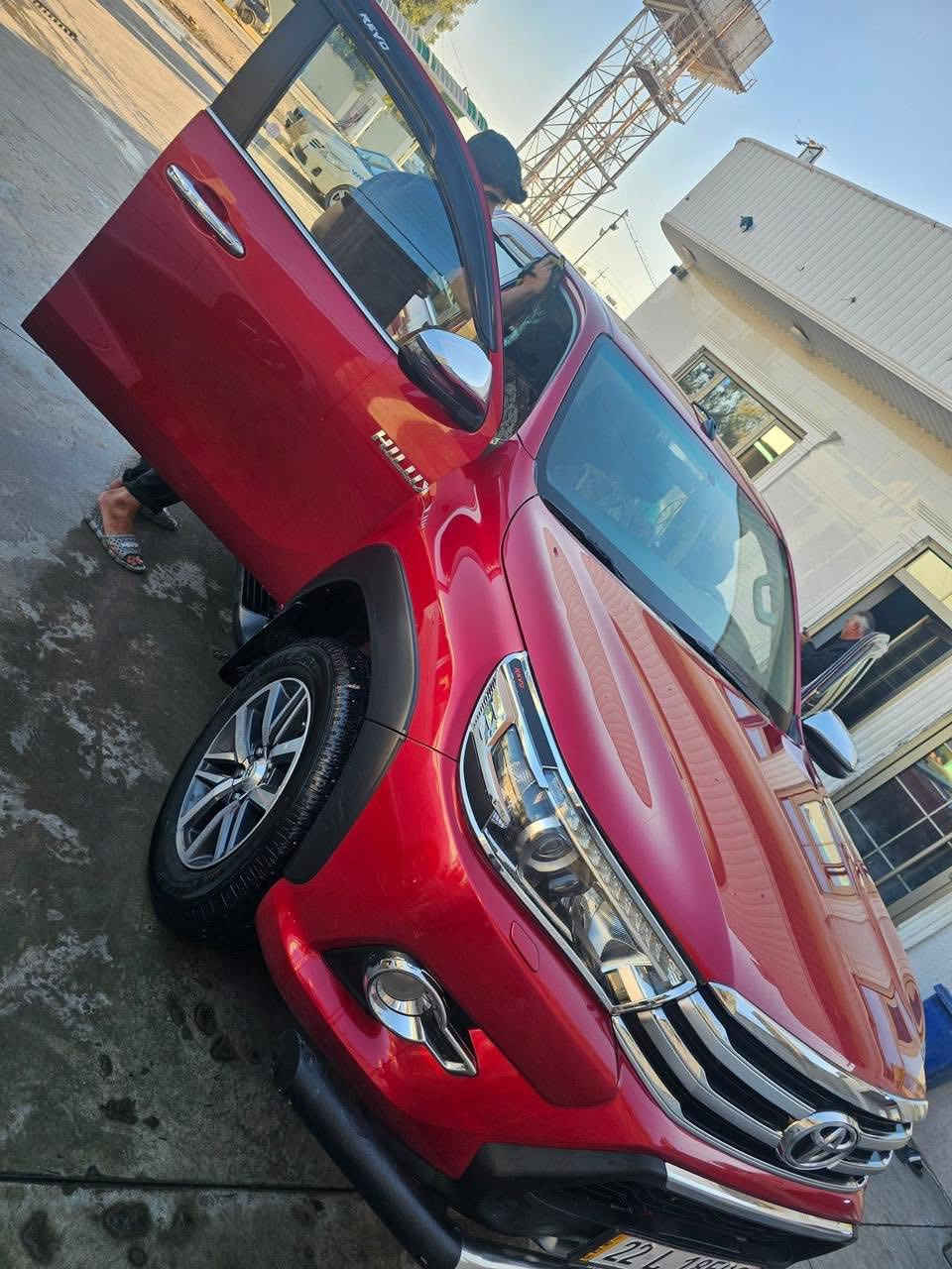 تويوتا هايلوكس 2018
فول مواصفات
كير أوتوماتيك
مكينة ديزل (كاز)
السيارة مكفولة من الدعامية للدعامية
بيها رصعة صغيرة بالبنيد
بصمة تشغيل
بصمة أبواب
فور ويل
زراكات لايت
تحكمات ستيرن
لايت عدسات زينون
مكينة شرط لا تبخير ولا تنقيص
أنشط من البنزين
سنوية جديدة
رقم جديد لحد 2029

📞 للاستفسار: ***********

🔴 الشراي يتصل

#هايلوكس #تويوتا_هايلوكس #سيارات_للبيع #ديزل #فورويل #سيارات_العراق #Iraq_cars_kd
