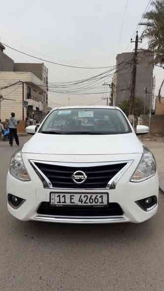 نيسان سني      مصري 
استلام شركه خليجي  

موديل 2023 على وضع الزيرو  

ماشيه 48 كيلو

السعر 121

رقم بغداد الدولي  وسنويه بأسمي وهزه وفحص كله جديد  شرط التحويل 

سياره جاهزه من جميع النواحي شرط تراي زيرو 

                                                    مكان السياره بغداد الغزالية

☎️   ***********
