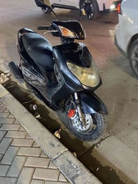 سكنس فحل نوزل دراجه نضيفه بوشه٥٨ ونص للبيع او مراوس ب ماكس مزوده الرقم...