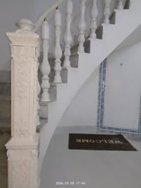 كربلاء الروضتين • بي ڤي سي • المنيوم