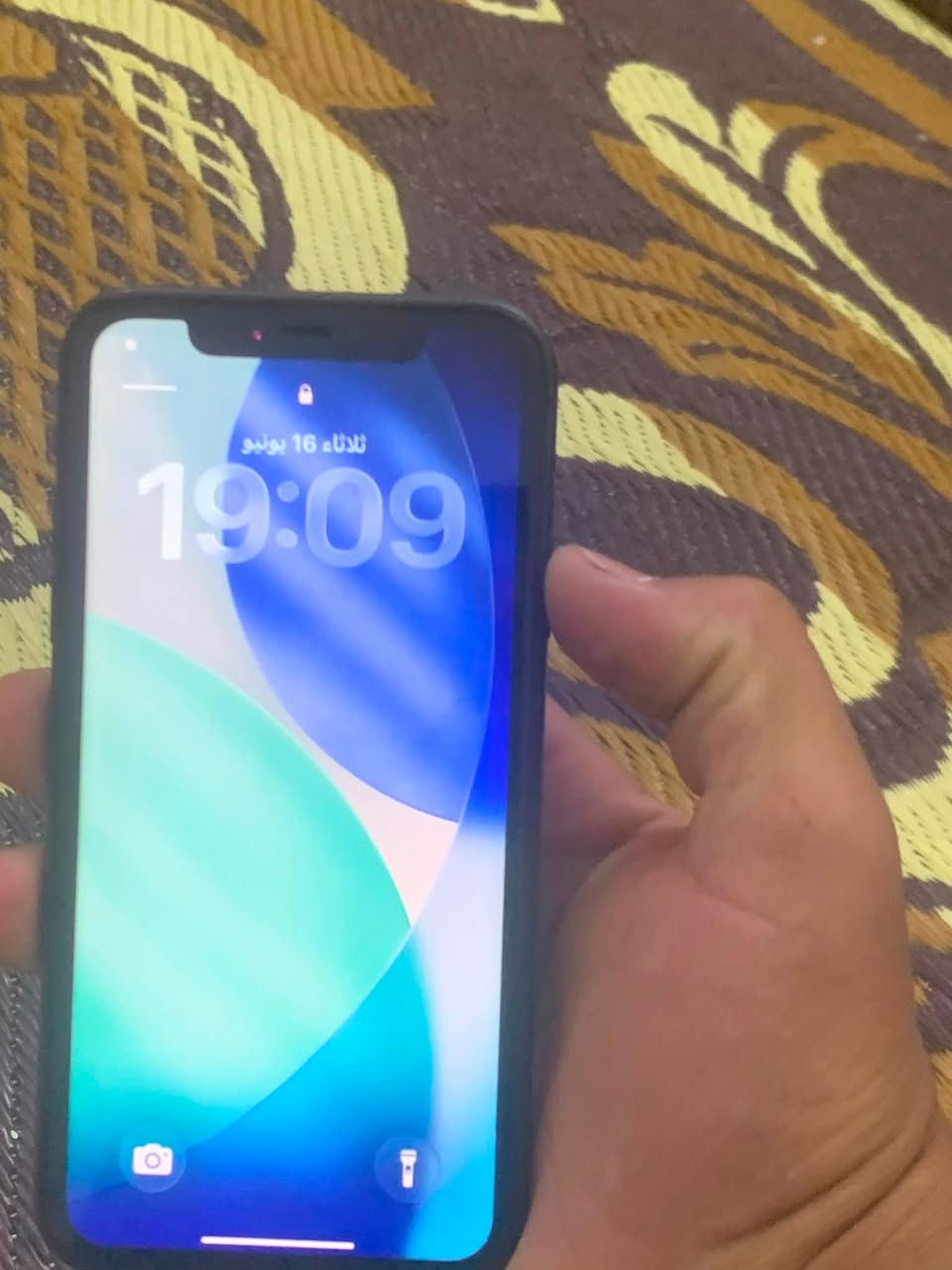 آيفون 11
ذاكرة 64
بطارية 88بلادي
تك سيم 
الجهاز حيل نضيف قطره هو ما يعبر 
جلخ ما بي  
السعر 290وبي مجال بصيط
التواصل عل الرقم 
***********

‭***********‬
الكورك بئ واتساب
