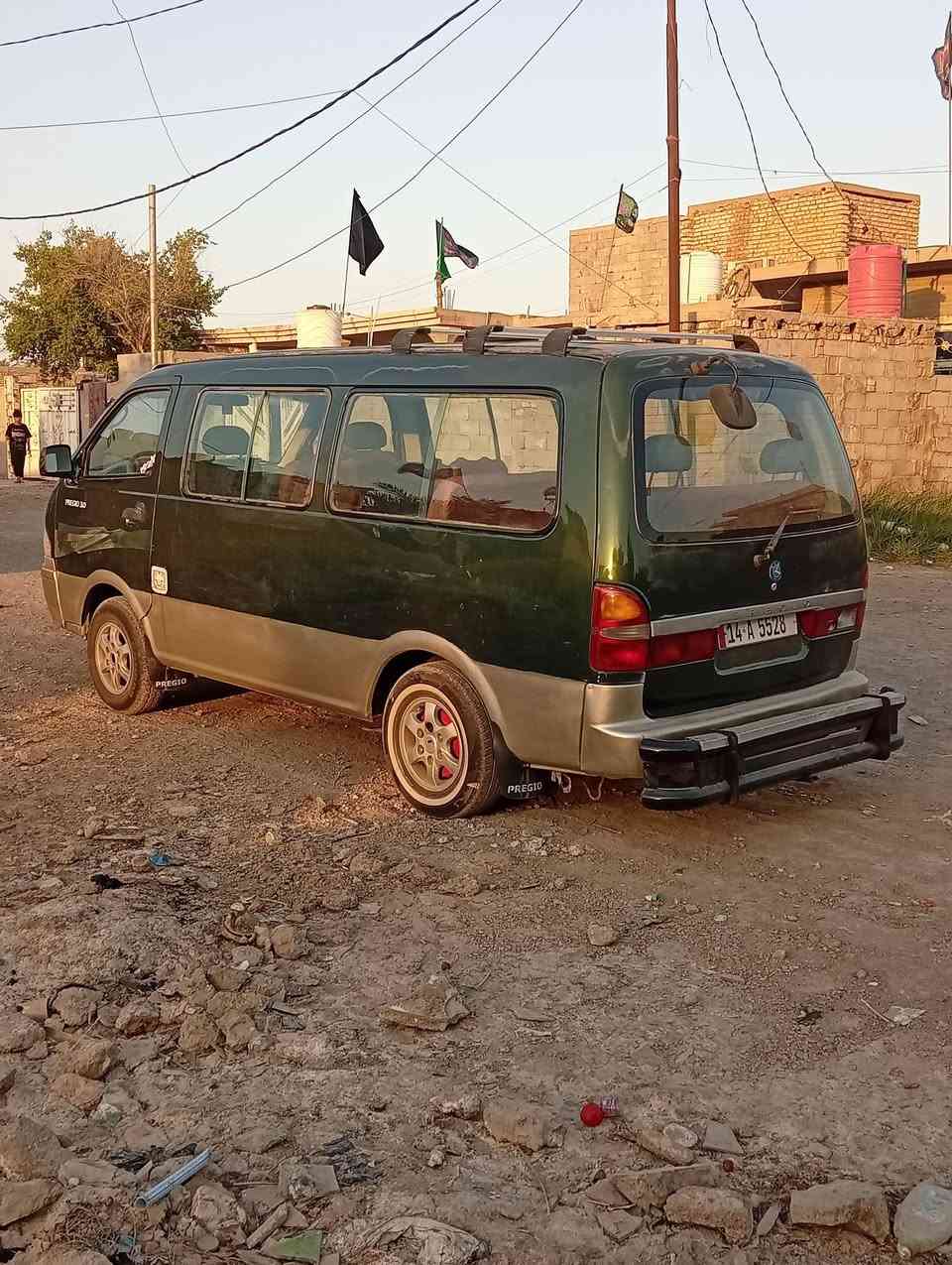 كيا بريجو للبيع 
موديل 2001 بأسمي 
مكينه تبخر 
كير اكسن شواصي مكفولات 
صدر جديد تخم تاير 
مكاني كوت للاستفسار 
***********
