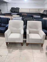 كنبة تركية • كنبة فردية • إطار خشبي