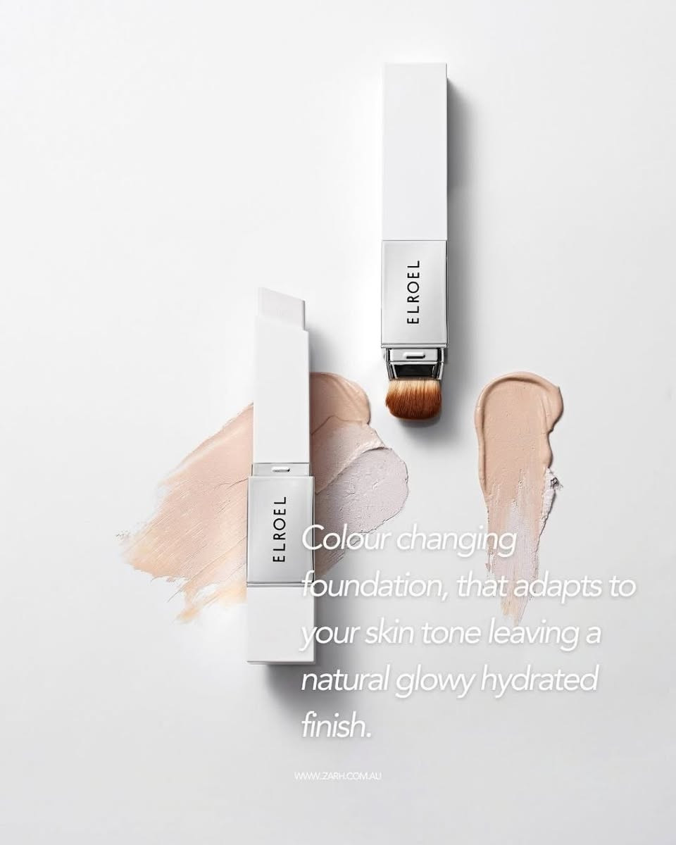 🔥 توفر لترند كريم الاساس السحري من إلرويل ✨ ELROEL Blanc Cover Cream Stick ✨
اكتشفي سر البشرة الكورية المثالية مع كريم الأساس السحري ELROEL Blanc Cover Cream Stick!
💎 تقنية ذكية لتغيير اللون تبدأ بتركيبة كريمية بيضاء وتنسجم مع لون بشرتك الطبيعي للحصول على مظهر متجانس وطبيعي.

🖌️ فرشاة مدمجة عالية الكثافة لدمج سريع وسهل دون تكتل أو خطوط.
💧 تركيبة تجمع بين التغطية والعناية، غنية بالكولاجين ومكونات مرطبة تساعد على منح البشرة مظهراً أكثر نعومة وإشراقاً.
🌸 تغطية مثالية ولمسة ندية مشرقة تدوم لساعات مع إحساس خفيف ومريح على البشرة.
✔ مناسب للاستخدام اليومي
✔ تغطية متوسطة إلى عالية
✔ مظهر طبيعي ومشرق
#الاصلي المنشأ امريكي 🇺🇸💯

🚘 يوجد خدمة توصيل لجميع محافظات العراق ٤ الاف 🚘


**إذا كنت صاحب هذا الإعلان وتريد حذفه لأي سبب، رجاءا أرسل رسالة إلى الدعم الفني**