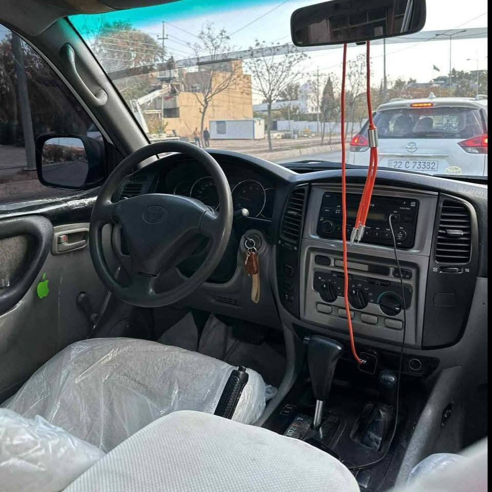 تۆیۆتا لاندکڕۆز مۆنیکا 2004 گێر ئۆتۆماتیک 
کوشن جلد 
نموونە لە جوانی و پاکی 
هەمو شتێکی بەشەرت 
لەسەر دەقی شەریکە ماوەتەوە 
هەموو گیانی بەشەرت 

سـعـر : لە کۆمێنت داوابکە ڕاستەوخۆ بۆت دێت 📥 

گێر و مەکیەنەی بەشەرت 
هیچ کێشەیەکی تێدا نییە 

ژمارەی خاوەنەکەی 
***********
