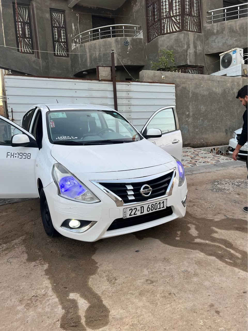 سلام عليكم نيسان سني مديل ٢٠ بيهة جاملقات ثنين بدون دواخل واحد مرجع علبارد واحد بس صبق سيارة نضيفة بشكل ماشية ١٥٠ كير مكينة حدادة تخم تاير كلة جديد شرط الفحص وباقي السيارة كلة كفالة مكان السيارة بصرة ابو الخصيب سعره107 وبهية مجال بسيط للستفسار *********** Singapore
