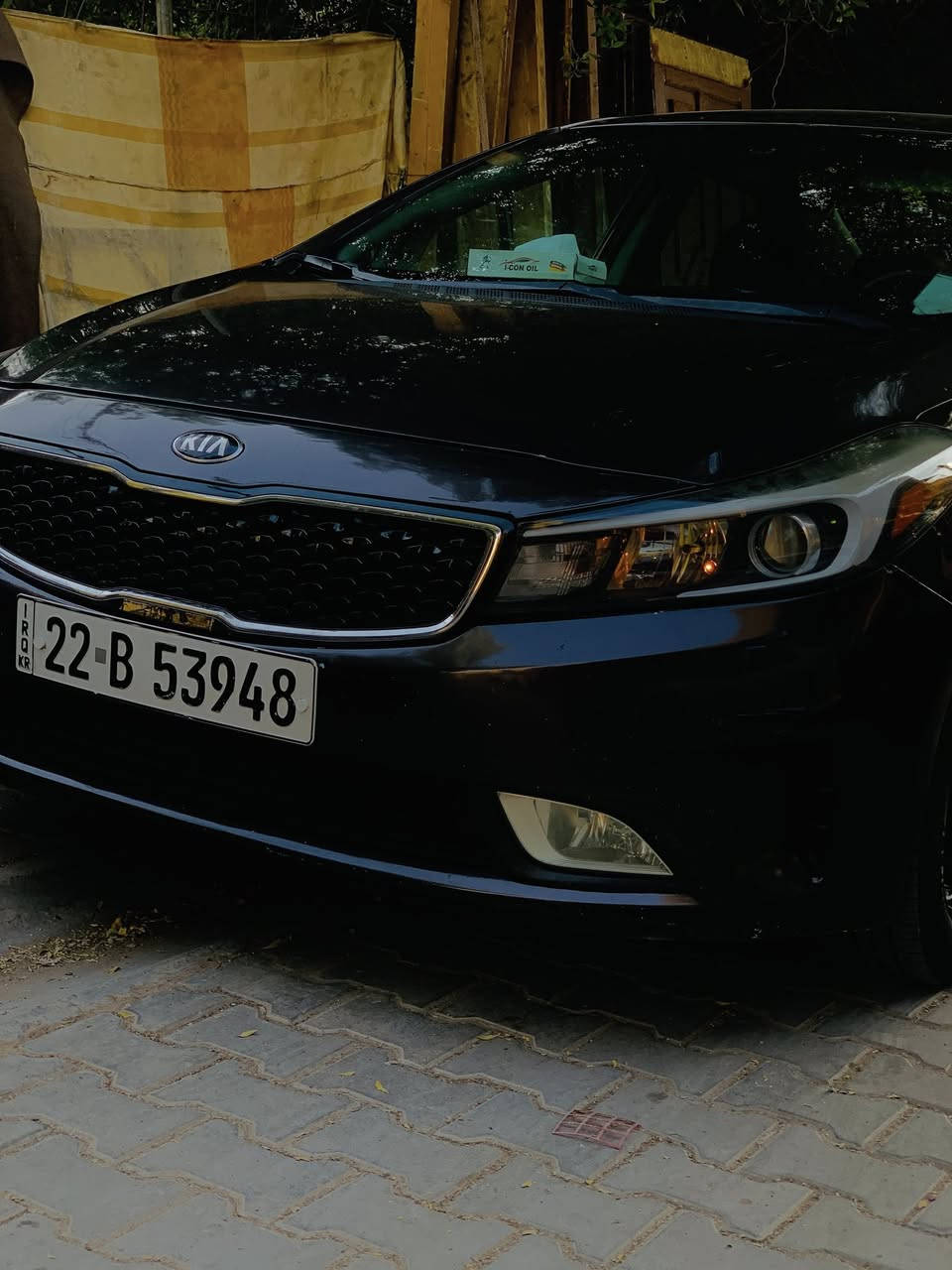 سلام عليكم فورتي موديل 2017 وارد ☑️ امريكي هاذا الحادث كدامك ☑️ السياره نص مواصفات مكينه 2000 دوش كير At السياره بيها شخط بل صفحه ومصبوغه ابيعلك صبغ عام تريد تاخذها سونار اني 
ابيعلك عل موجود وهاي السياره كدامك مثل البصور

السعر  110 وبيها مجال مكاني بغداد الشعله 
رقم الهاتف ‭***********
