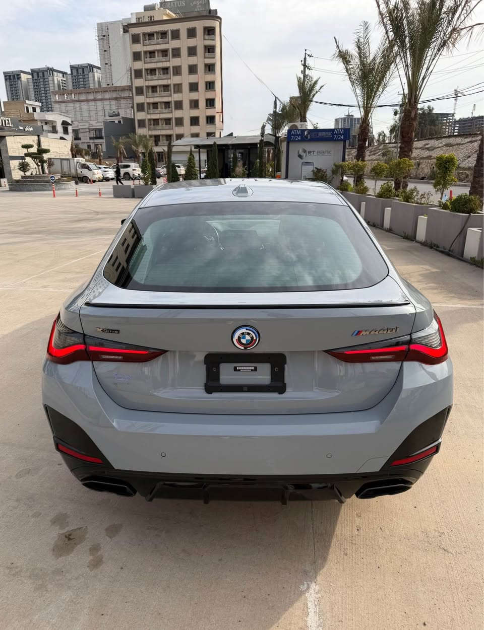 Bmw 440i 
2023 
X drive 
26000 miles 
Full options 
2 parts paint 
34000$
*********** 
Only WhatsApp أربيل, العراق
