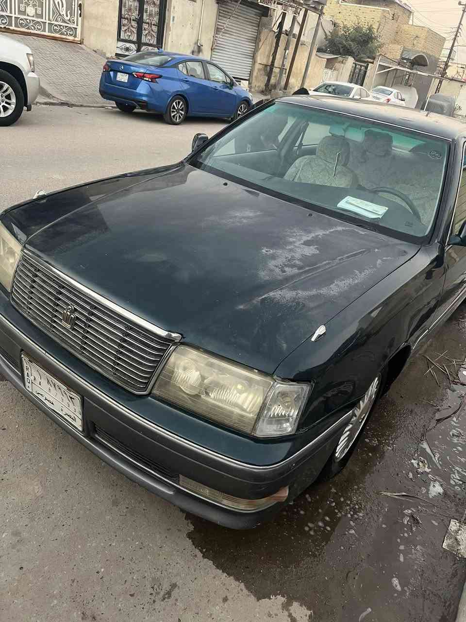 السلام عليكم راس الثور اللون زيتوني
اسمي سياره جاهزه من حداده
تخم تاير جديد مديل 1994
سعر 105وبيهه مجال حك الجيه
***********
