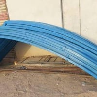 للبيع 5اقواس العرض 5متر وطول 10 نضافه, 90من ميه 07728871120