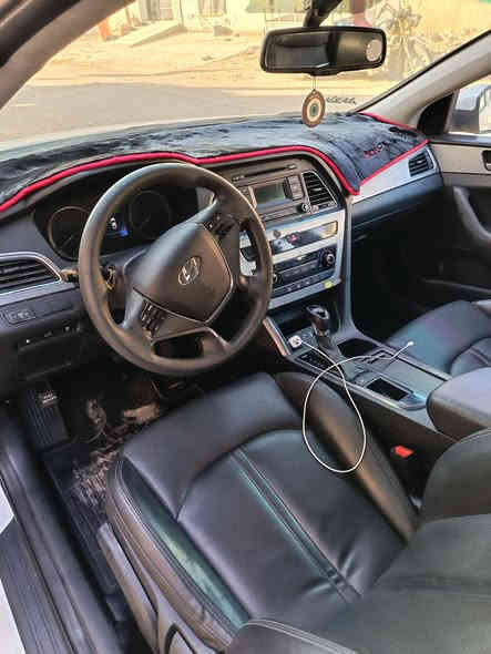 سلام عليكم سوناتا اصل غاز بلادي موديل.2017 أدوات  ادوات كص جنطه سياره طك كارتون كامله مكمله من كلشي برغي ممفتوح بيه شرط
ارقام وسنويه متومه طبق الأصل شرط 
تحكمات استيرن 
2نضام ايكو 
3حساسات خلفي امامي شغال
4هيترات ستيرن +كشنات امامي خلفي هيترات
5كشنات نفخ
6سبير جك طفايه مثلث كامل 
7 بعده بدهن الشركه ستوه كملت السياره 
رايده 60وبيه  مجال مكاني بغداد شراي فقط ***********
