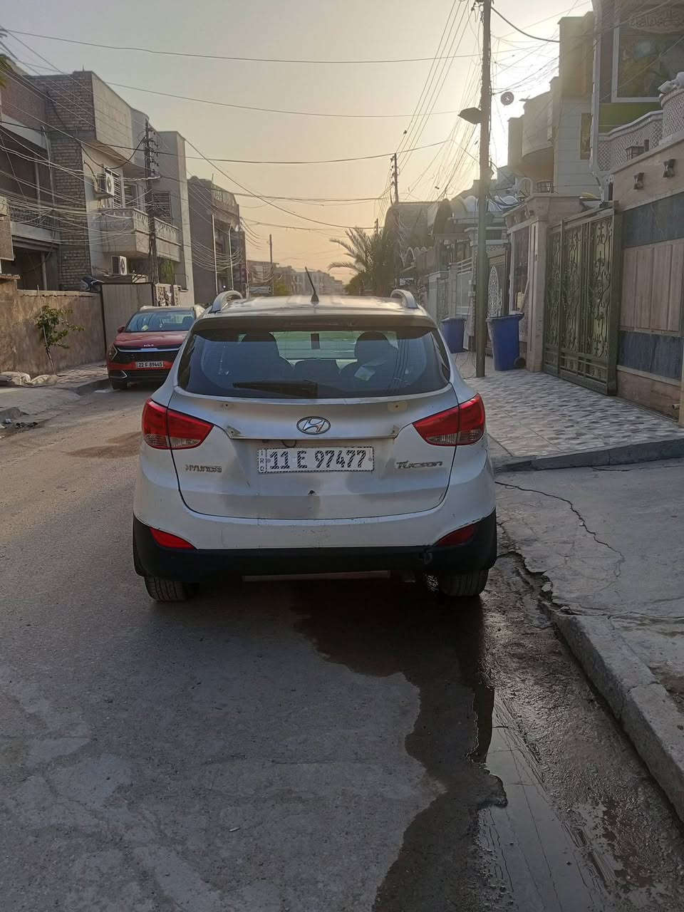 توسان 2013 رقم بغداد خليجي السيارة 
محرك 2000 دوش
شاشه اشاير مري
الضربات البيهه موضحات بل صور 
السعر 99
مكاني بغداد البلديات 
***********
