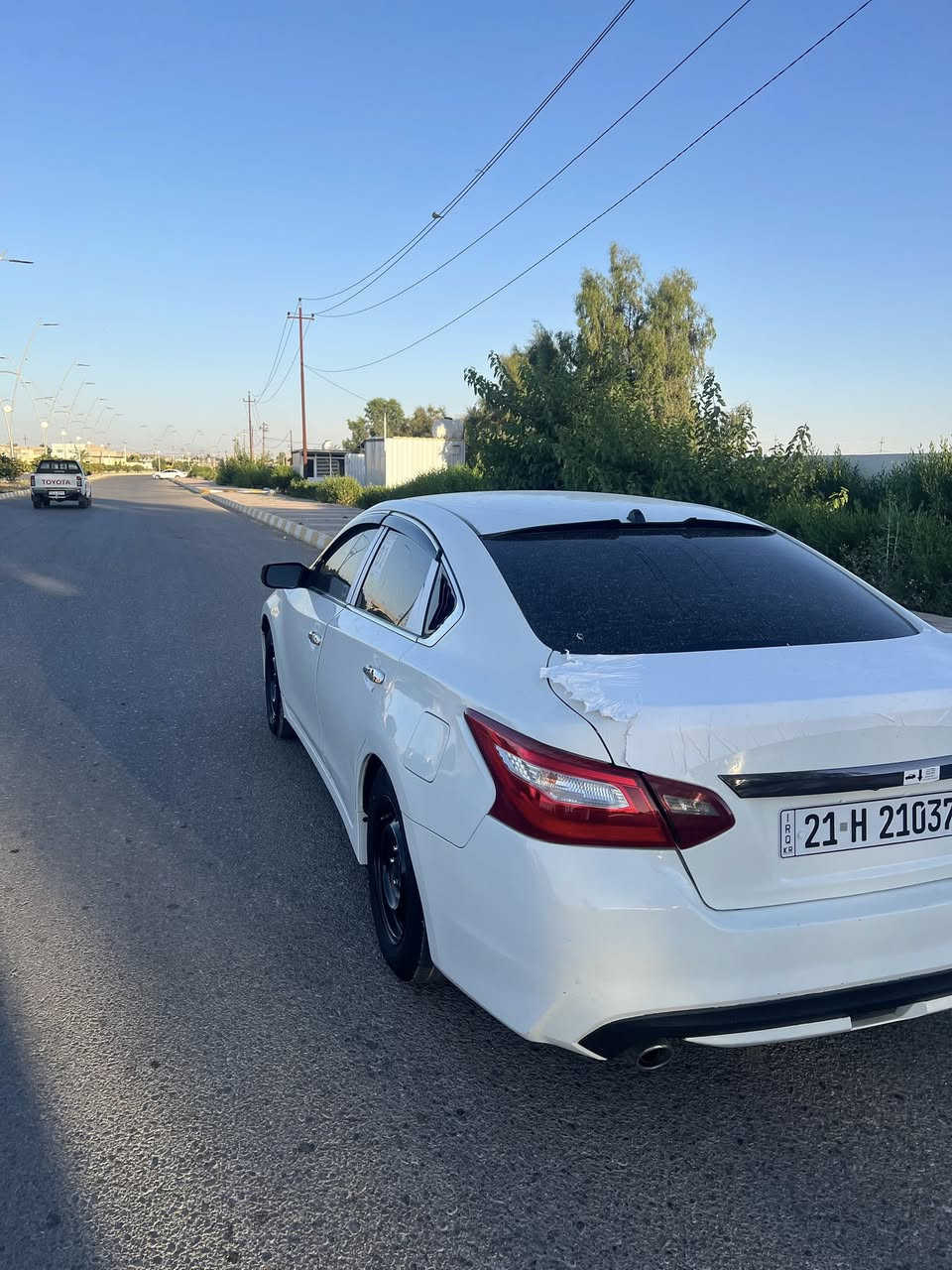 سعر 108  بيها مجال  بسيط ✅
رقم مبايل(***********)
مكان سياره ديالى ✅
نيسان التيما 2016 امريكي رقم سليمانية
المواصفات
بصمة تشغيل
بصمة ابواب
تشغيل عن بعد كشنات جلد
دواخل اصفر
مانع انزلاق
تحكم استيرن
مثبت سرعة
كشن كهرباء
كاميرا خلفية
بلوتوث
تايرات ووياله جدد
سنوية جديد بسمنه شرط تحويل
كير مكينة تبريد ثلج تدفئة حدادية شرط ممفتوح على وضع الشركة
السياره مابيهه ضرر داخلي فقط يم البكلايت تقريبا شبرين
