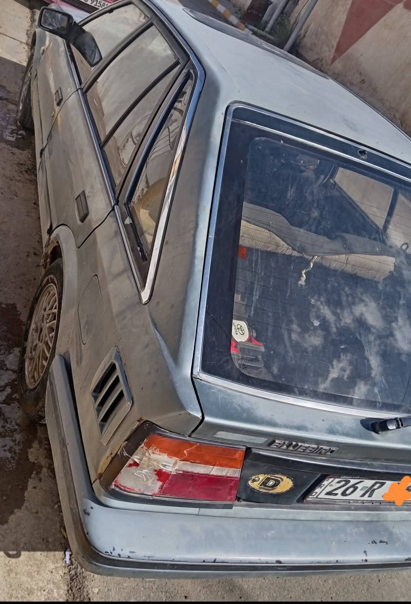 سلام عليكم نيسان بلوبيرد موديل 1991 رقم انكليزي صلاح الدين مشروع وطني سنويه 2030 كير محرك كورلا اوتماتيك خير من الله تخم تاير جدد سياره جاهزه السعر 25 هذا رقمي *********** واني حاضر مكاني سامراء
