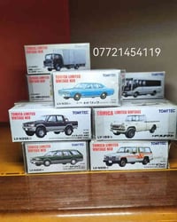 تشكيلة جميلة من الشركة اليابانية 🇯🇵  توميكا  Tomica limited vintage ne...