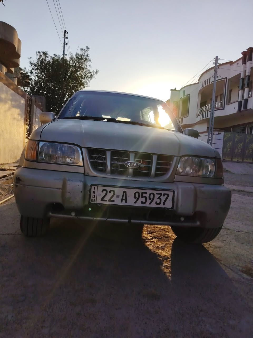 🚗 للبيع كيا سبورتج موديل 2000

🟥 رقم أربيل (سنوية جديدة) ✅
🟥 اللون رصاصي ✅
🟥 كير أوتوماتيك ✅
🟥 دفع رباعي (4×4) ✅
🟥 محرك جديد ✅
🟥تبريد شغال 
🟥 تحتاج فقط إلى شحن غاز للمكيف ✅
🟥 صدر جديد  دبلات امامية✅
🟥  تخم تايرات جديدة ✅
🟥 فول مواصفات ✅
🟥 تحكم ستيرن ✅
🟥 كهربائية شغالة
ملاحضة 👇👇
سبيرهة موجود هوة ولدرع مالة تكدر اشدة على ضهر الصندوك 

📞 السيارة مرتبة وجاهزة للاستخدام.

السعر $45 ورقة 
للإتصال📞 
 1. ***********
2. ***********
