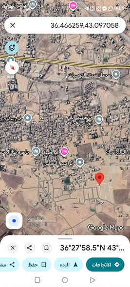 السلام عليكم 
قطع اراضي للبيع 💥💥
السند : طابو تلكيف ملك صرف 
الموقع : اراضي الوقف السني شارع دهوك 
المساحة  : ٢٢٠ متر 
السند : طابو تلكيف 
تتحول مباشر وتصير باسم المشتري 
متوفر خدمات كامله تبليط ماء كهرب 
السعر : ٤٠ مليون 
يوجد قطع ركن مساحاة اكبر

للتواصل مراسلة الصفحة
أو الأتصال واتساب *********** ☎️
