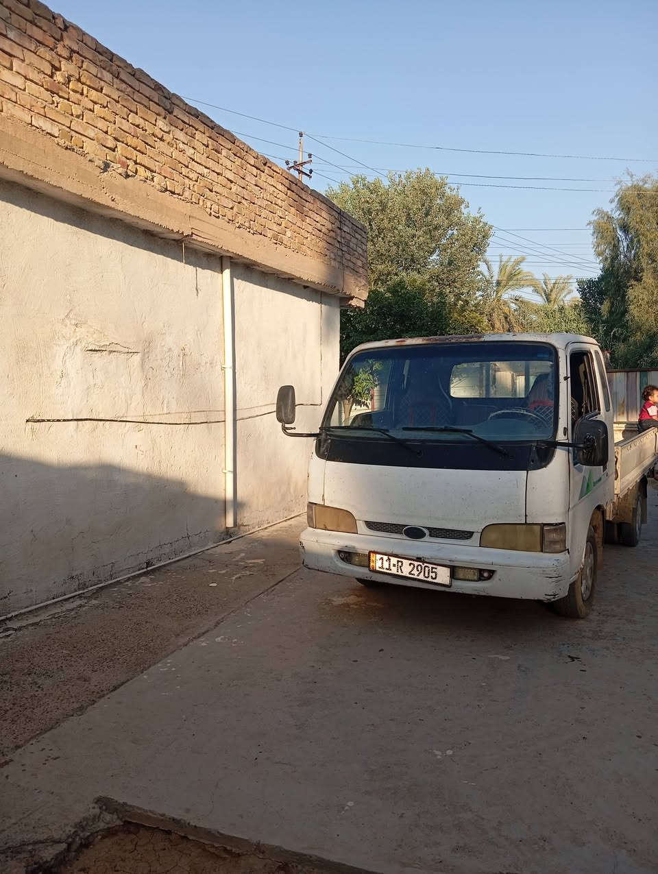 سلام عليكم فنديره موديل 2000 رقم بغداد نكليزي 
سبعه جنكال ثابت قمارة وربع كله مكفول كير مكينه شاصي 
تخم داير تحويل مباشر العنوان بغداد التاجي عل شط سياره بلاديه السعر 60 وبيه مجال ***********
‏‪+964 780 074 8641‬‏
