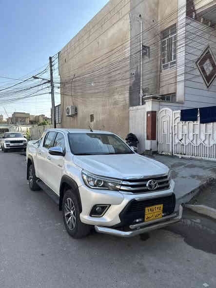 سلام عليكم 
تويوتا بيك اب دبل قمارة 1 طن
2018 كاز 
رقم اربيل 
هايلوكس

مواصفات 
تحكم ستيرن
شاشة وسط
تحكم مري
بصمة 

كير محرك كلة صدر امامي خلفي مكفول كلة جديد
مابيه نقص برغي نظيفة حيل 
بيهة تلث قطع فقط 

السعر 23 ونص بيهة مجال للشراي 
للاستفسار اكثر
***********
