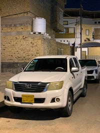هايلكس ٢٠١٥ • كاز گاز • بصرة