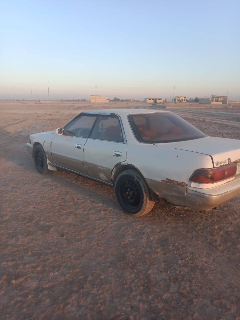 سلام عليكم سياره مارك مسطره مديل 1991محرك وكير وكهربائيات وتخم تاير خير من الله حداديه جديده برانكيتات سياره مكفوله من كل عيب سعر22 وبيهه مجال مكاني ناصريه مركز رقم ***********
