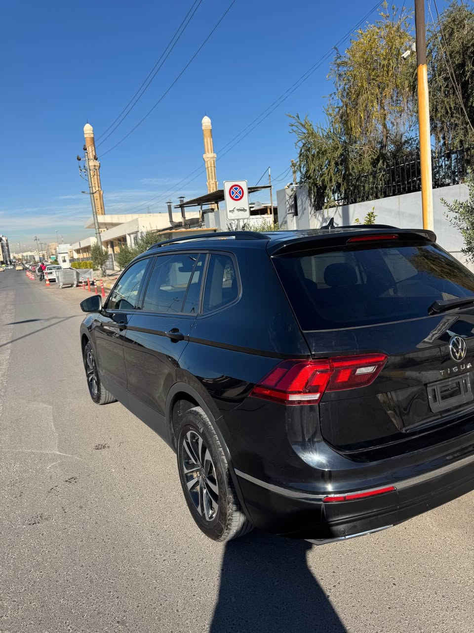 تيگوان موديل 2024 مواصفات S ضرر فقط واحد قطعة خلفي *********** أربيل, العراق
